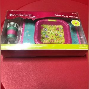 American Girl Petite Party Set